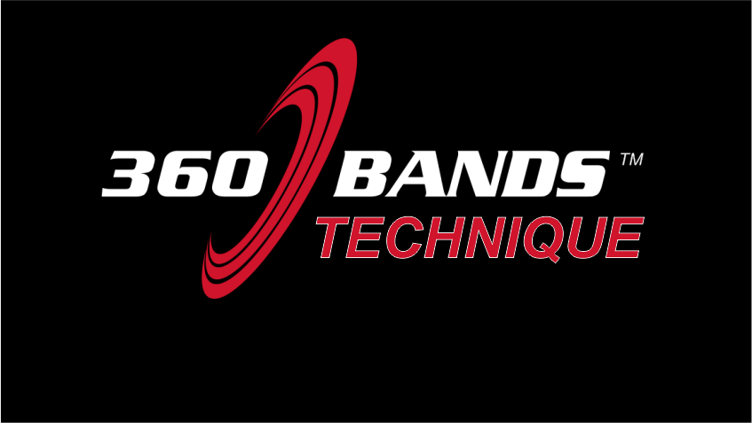 360 Bands 22″ Soft Flex Band Exercises